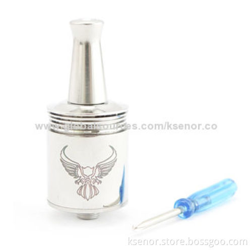 Mechanical Mod Ecig Rebuildable Stainless Steel Rda Patriot Atomizer Clone, 55mm Length